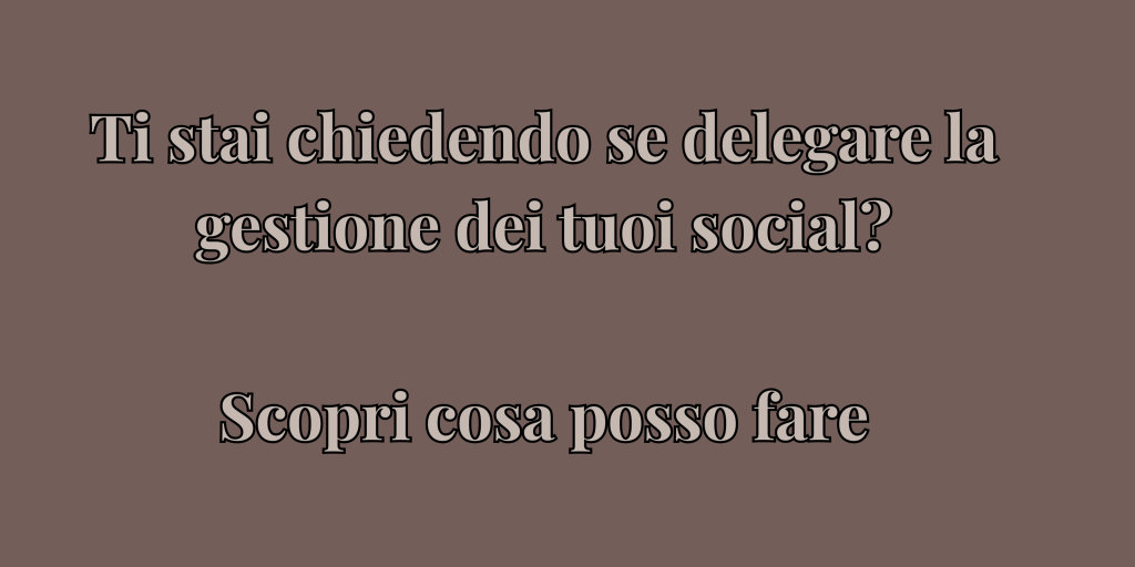 Social Media Manager Piemonte