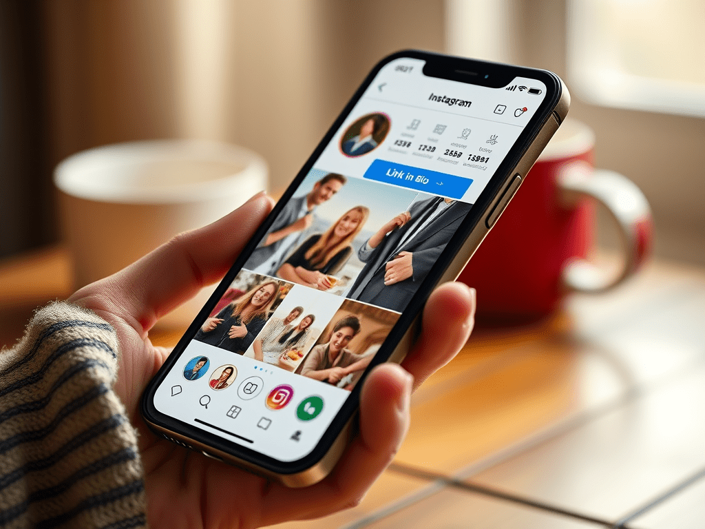 Link in bio Instagram: a cosa serve e come usarlo al meglio | Roberta&nbsp;Rotolo