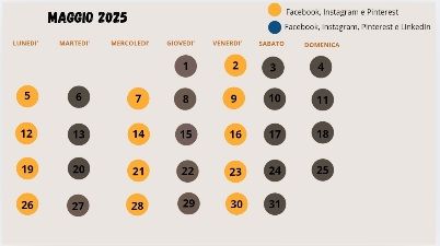 Calendario Editoriale