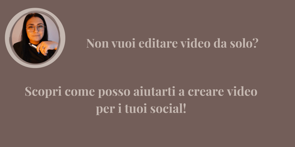 Social Media Manager per video