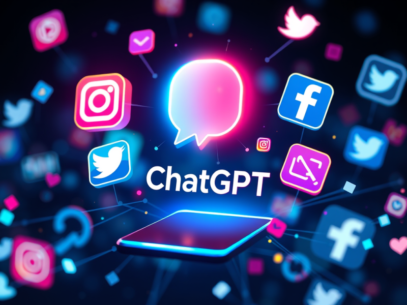 Come usare ChatGPT per i Social Media: strategie, idee e prompt vincenti | Roberta&nbsp;Rotolo