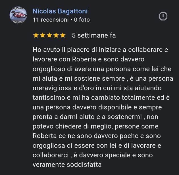 Recensioni Roberta Rotolo