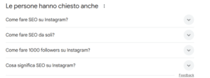 Come fare SEO su Instagram