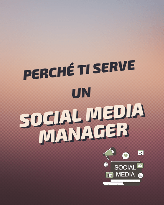 Perché ti serve un Social Media Manager se sei una PMI o un Libero Professionista | Roberta Rotolo